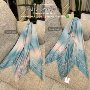 Hijab Journay Rainbow gradasi series New Reguler Gradasi Terbaru/Terlaris