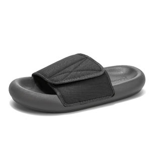 Free Shipping EVA Lightweight Thick-Soled Ins Slippers For Women Versatile And Fashionable For Summer Suitable For Outdoor Wear Thick-Soled Home Slippers For Women