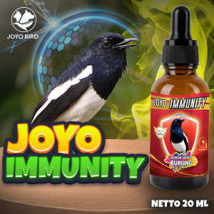 BELI 1 GRATIS 1 | VITAMIN METABOLISME TUBUH BURUNG | MENJAGA IMUN TUBUH BURUNG | SERUM IMMUNITY (METABOLISME) 20ML