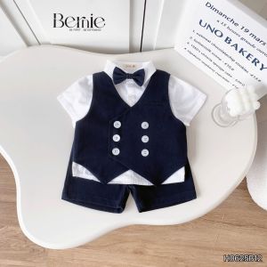 Set vest gile công tước 5CT hàn quốc bé trai thôi nôi sinh nhật đi tiệc 1 đến 7tuổi BERNIE H0625B12