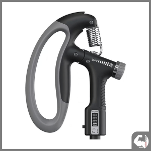 อุปกรณ์บริหารมือ ที่บริหารมือข้อมือ บริหารนิ้วมือ ฝึกโฟอาร์ม ข้อมือ ต้นแขน จับสบาย ไม่ใหญ่เกินไป ปรับความแข็งได้