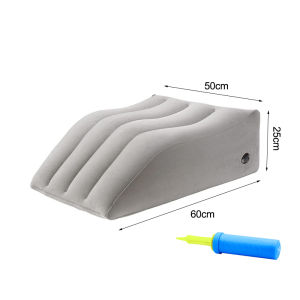 Inflatable Leg Elevation Pillow Foot Support Cushion Portable Wedge Pillow Keen Pain Relie