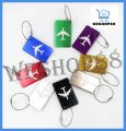 WESHOP88 1pcs Aluminum Alloy Waterproof Luggage Tag Travel Suitcase Bag Name Address Label Travel Accessories. 