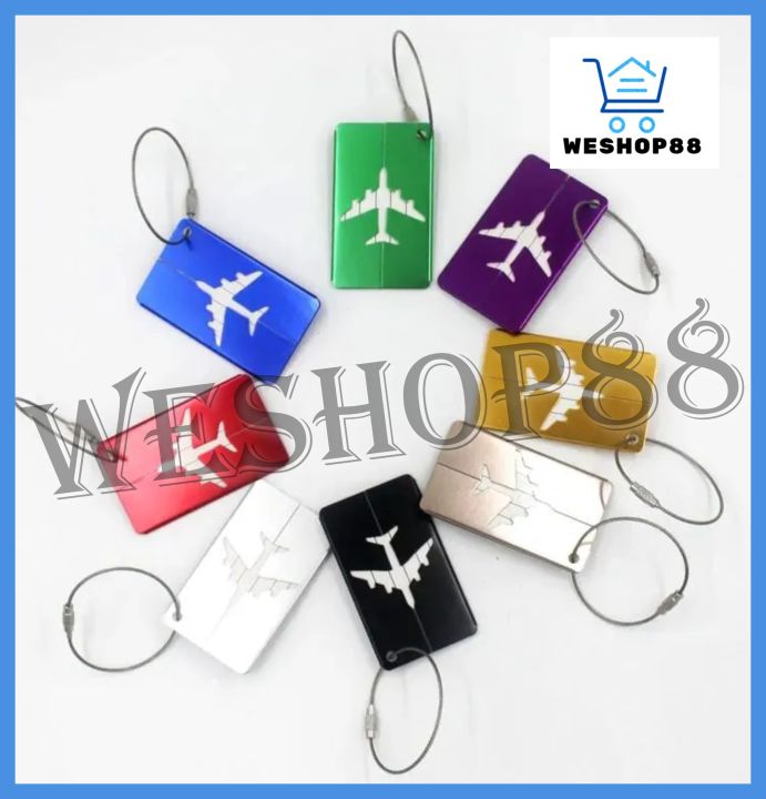 WESHOP88%201pcs%20Aluminum%20Alloy%20Waterproof%20Luggage%20Tag%20Travel%20Suitcase%20Bag%20Name%20Address%20Label%20Travel%20Accessories%20-%20Image%205