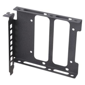 Double Size Hard Drive Bracket for 2.5in 3.5in Solid Disk Easy Installation and Enhances Cooling System