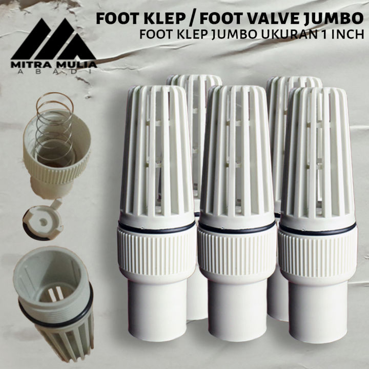 FOOT KLEP / FOOT VALVE JUMBO UKURAN 1 INCI MERK ELTRA