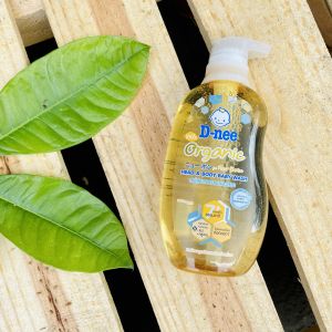 Sữa tắm gội Dnee chính hãng cho bé sơ sinh 380ml an toàn dịu nhẹ cho bé sơ sinh không caʏ mắt -TLAU Official Store