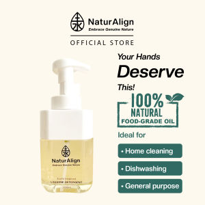 NaturAlign Natural Household Soap 300ml Cleaner Dishwasher Hand Wash