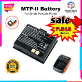 Senda Battery PT-210 MTP-II Battery With Warranty Portable Printer Battery Goojprt
