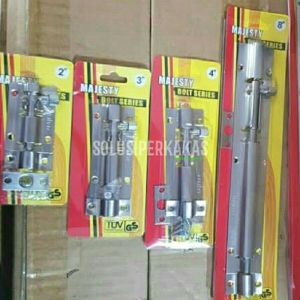 Grendel Pintu / Grendel Selot Stainless Anti Karat / Grendel Slot Stainless / Grendel Jendela 2" 3" 4" 6" 12"  INCH