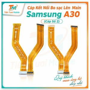 Cáp Kết Nối Bo Sạc Lên Main Samsung A30 (Cáp Số 2)