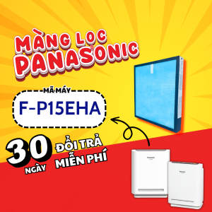 Màng lọc không khí Panasonic F-P15EHA. Màng lọc hepa panasonic màng than hoạt tính giá rẻ chất lượng cao hàng nhập khẩu