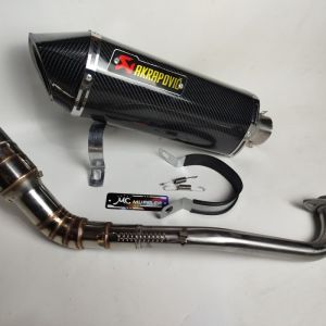 Knalpot akrapovic karbon nmax pcx vario xmax150