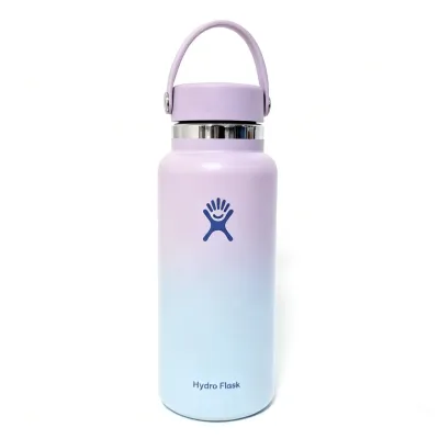 SG Stock｜Hydro Flask 32oz/946ml Stainless Steel Wide Mouth Thermos Vacuum Cup Outdoor Travel Thermos Bottle