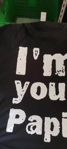 Daily Wear Eddi Guerrero Im Your Papi 2Al Slim Fit Short Sleeve