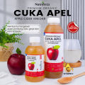 Nutrifrezz -  Cuka Apel Original - Diet Detoks - Apple Cider Vinegar - Toner Wajah Alami - Apel Organik. 