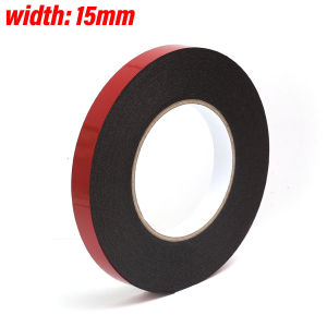 YESPERY 50M Strong Double Side Foam Tapes For Mounting Fixing Pad Sticky PE Sponge Tape Home Adhesive