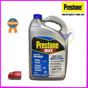 Nước làm mát động cơ xe ô tô  PRESTONE ASIAN VEHICLES 50% màu xanh dương - can 3.78L