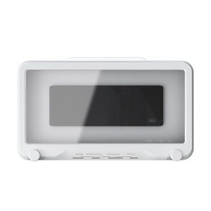 Waterproof Touchscreen Bathroom Phone Holder 360° Rotating Wall Mount for Shower & Toilet Watch Videos & Drama