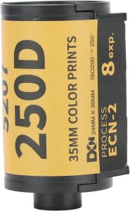 Color Print Film ECN 2 Process Vintage High Contrast 35mm Colour Prints for 135 Camera (8 Sheet)