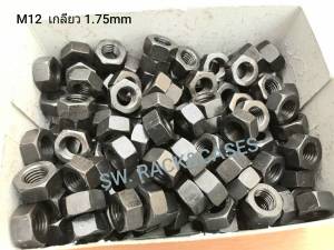 สกรูน็อตตัวเมียด M12mm บริษัทที่ประกอบด้วย 19 เบอร์ 19 แข็งแรง มีการแหล่งของ M12 เกลียว 1.75mm และประแจเบอร์ 19