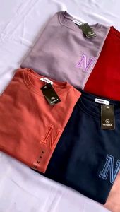 Mengenal Sweater Nevada Cewek Logo Bordir & Sweater Polos Wanita Branded