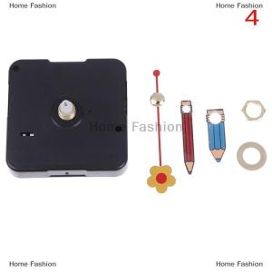 [COD] Home Fashion 1 Set Silent Quartz Clock Movement Mechanism DIY Kit Battery Powered Hand Tool