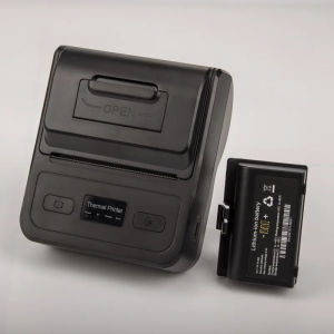 80mm Pocket Bill Maker  Tickets Printer Wireless Portable Receipt Printers Thermal BT Mobile Phone Android IOS PC Note Paper