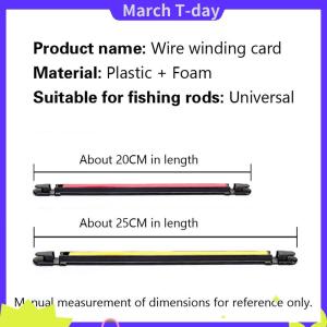 March Cần Câu Cá cuộn dây kẹp quanh co thanh nhận thẻ câu cá Đài Loan rodhandling Rod quanh co tấm