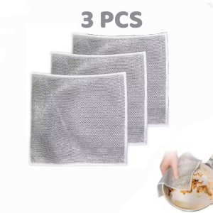 Kawat Metal Cuci Piring Anti Noda Isi 3 Pcs