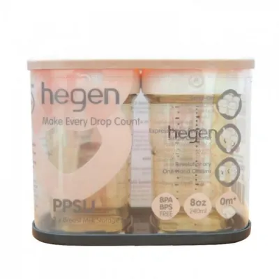 Hegen PCTO™ Breast Milk Storage PPSU 240ml/8oz (2-Pack)