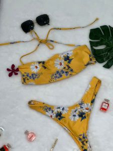 บิกินี่ ชุดว่ายน้ำผู้หญิง ไซส์L