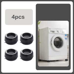 Washing Machine Pad Anti Vibration Feet Shockproof Mat Non Slip Floor Protector Noise Reduction Alas Mesin Basuh