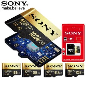 SONY 1TB Micro SD Card Memory Card Hight Speed MIni MicroSD Card 512GB 256GB 128GB SD TF Flash Card For XIaomi Camera PC