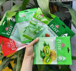 [COMBO 10 MIẾNG] Mặt Nạ Dưỡng Da Elise Trắng Mịn Sáng Da