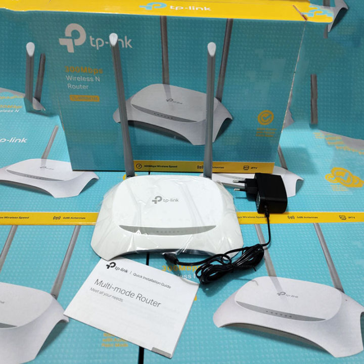 TP-LINK Wireless Router 300M Wall Piercing King Fiber Optic WiFi High ...