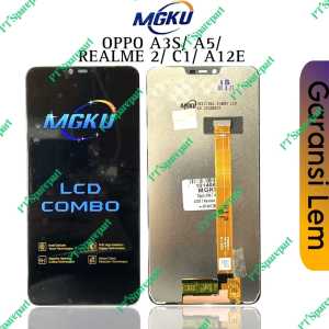 LCD Touchscreen Fullset OPPO A3S CPH1803 CPH1853 OPPO A5 / REALME 2 / REALME C1