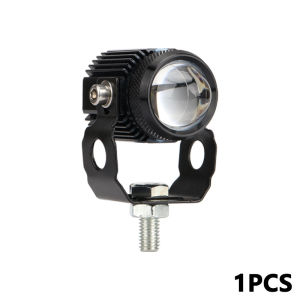 Motorcycle Headlight LED Spotlights Moto Auxiliary Lightings DRL Motorbike Fog light 12V For Bicycles Cars Accessories