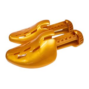 LEOMAX ดันทรงรองเท้า สตั๊ด ผ้าใบ ปรับระดับได้ SHOE TREES NO.ST-6710 สีทองมุก