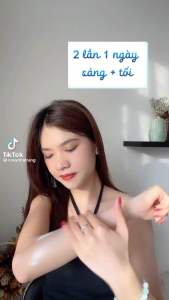 (Hồ chí minh)Mua 1 tặng 2  BODY CẤY TRẮNG CC white - Body cấy trắng SENSES chính hãng 1 hộp 300ml