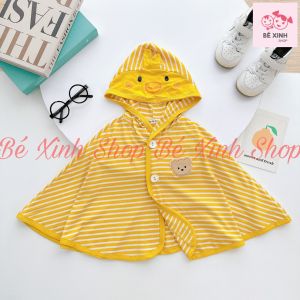 [ Siêu Hot ] Áo Choàng Chống Nắng Cho Bé Trai Bé Gái Áo Khoác Choàng Chống Nắng Cho Bé Trai Gái ÁO CHOÀNG Bé_Xinh_Shop