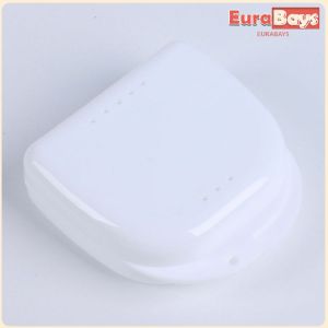 Retainer case 5 colors Denture Bath Box Case False Teeth Appliance Container Storage Boxes