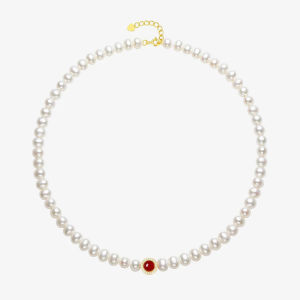 CTS S925 Silver Elegant Chalcedony Pearl Jewelry Set CHOW TAI SENG 周大生 Z0HC0096 Z0HC0097 Z0LC0098 Z0LC0099
