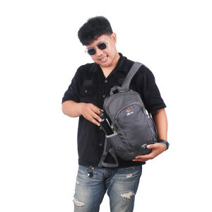 Elbrus Backpack Tas Ransel Punggung Sekolah Kuliah Kerja Pria Outvin