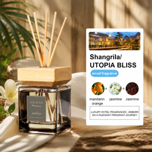 【Lasts Half A Year】Sweet Sakura Reed Diffuser 180 Days Long-Lasting Fragrance 500ml Large Capacity Perfume For Living Room Bedroom Natural Plant Aroma Diffuser Office Luxury Aromatherapy Air Freshener Home Fire-Free Safety Fragrance