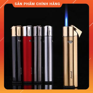 Bật Lửa Hộp quẹt Aomai AM-236 khò 1 tia Mạnh Mẽ Đẹp Độc Lạ - Dùng Gas Cao Cấp