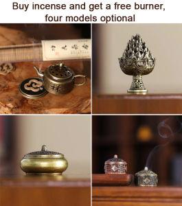 Crane Incense Burner Set