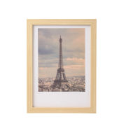 Wooden Picture Frame 4R/5R/A4 Desk Photo Frame Decor Home Decor Picture Frame Wall Decor Gift