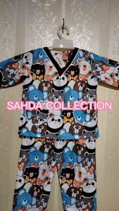 Piyama Piama Baju Tidur Anak Perempuan Murah Terbaru Kekinian Bisa COD