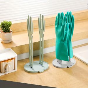 A Drying Rack for Kitchen Rubber Gloves a Holder for Gloves And a Storage Rack for Towels in The Kitchen And Bathroom.